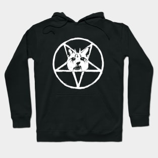 Black Metal Cat Hoodie